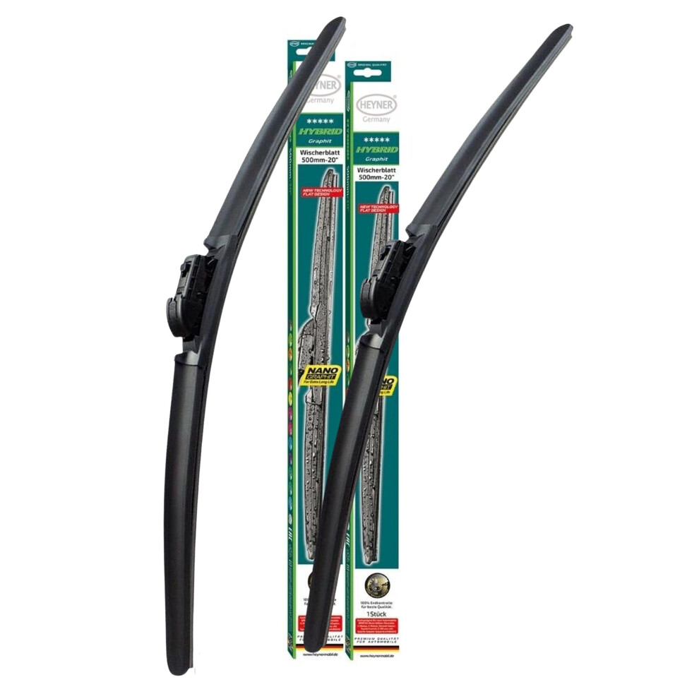 Heyner Germany Fits Bmw X3 Models 2018-Onwards Hybrid Wiper Blades 26"20" Hh2620tlc 5056151166206