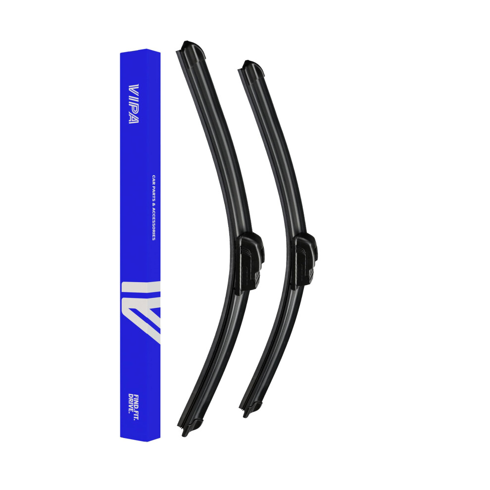Steed Pickup Jan 2013 Onwards Retro Upgrade Windscreen Wiper Blade Kit - 2 X Blades 5056294216202