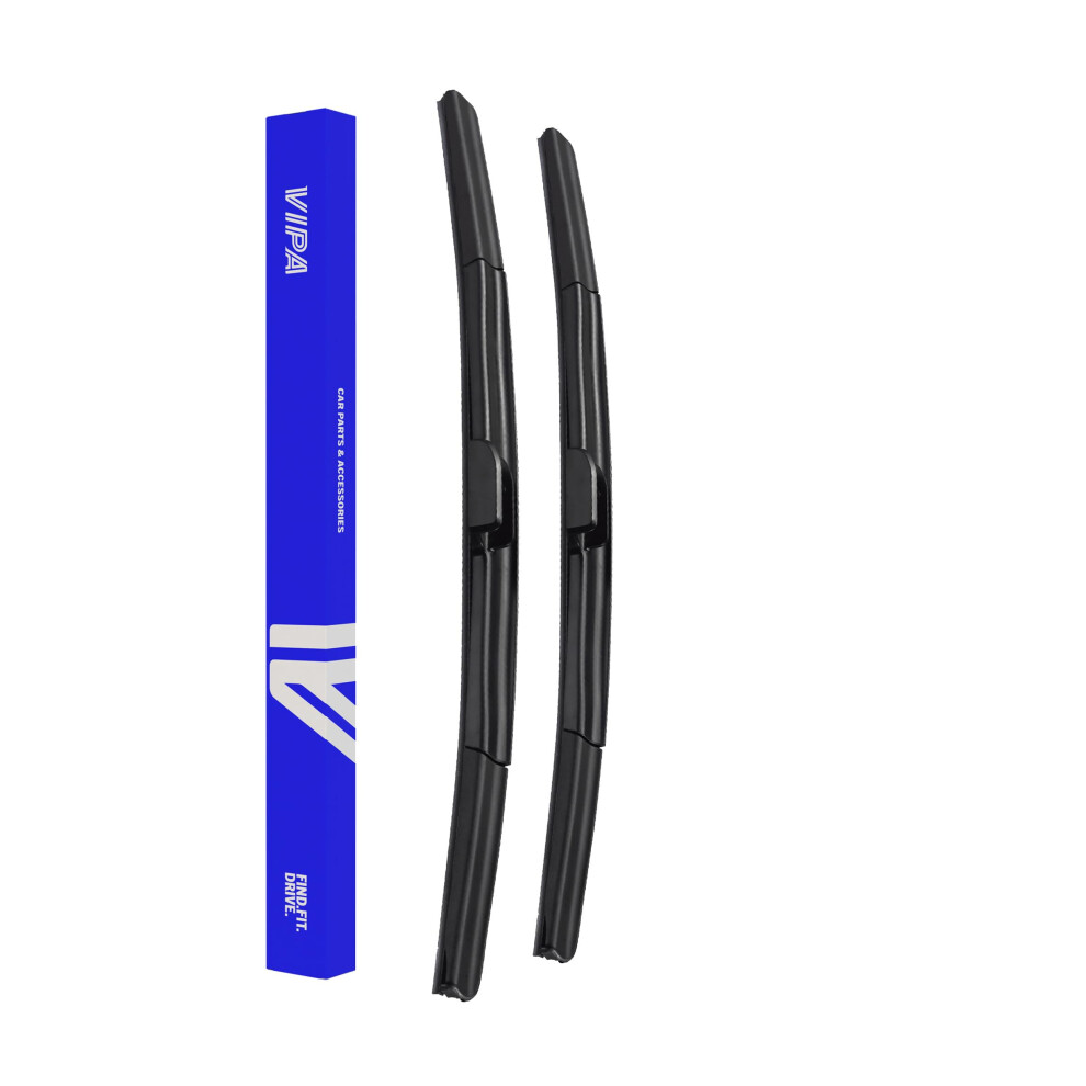 Vipa Wiper Blade Kit Fits: Infiniti Q50 Saloon Apr 2013 To Apr 2019 5056162268593