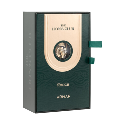 Armaf Lions Club Feroce Eau De Parfum 100ml 1