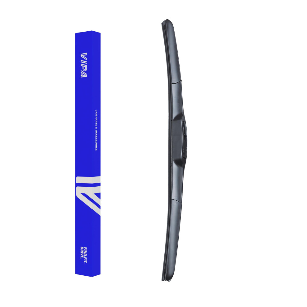 Vipa Car Parts Premium Wiper Blade Kit | Fits: Toyota Yaris/Vitz Mk3 Hatchback (Jul 2011 To Jun 2020) | All-Weather Performance | Durable, Streak-Free 5056162269248