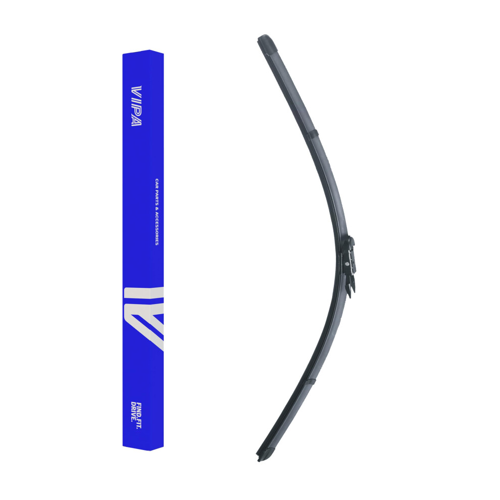 Vipa Car Parts Premium Wiper Blade Kit | Fits: Citroen C1 Hatchback (Apr 2014 To Apr 2019) | All-Weather Performance | Durable, Streak-Free Windshield 5056162272682