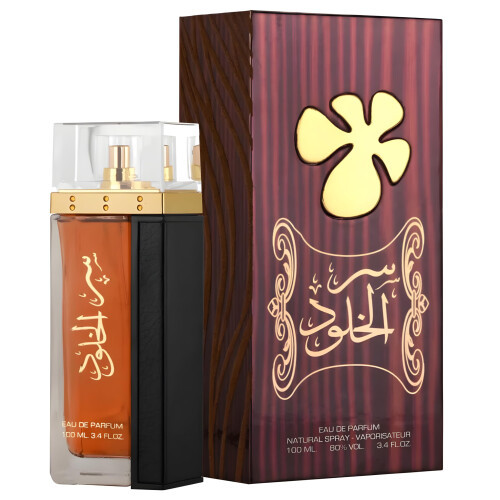 LATTAFA SER AL KHULOOD BROWN 100ML 1