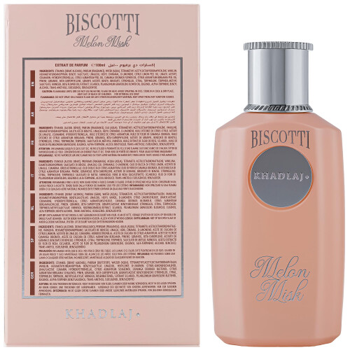 Eau de Parfum Khadlaj Perfumes – Biscotti Melon Misk 100ml - Mixte 2