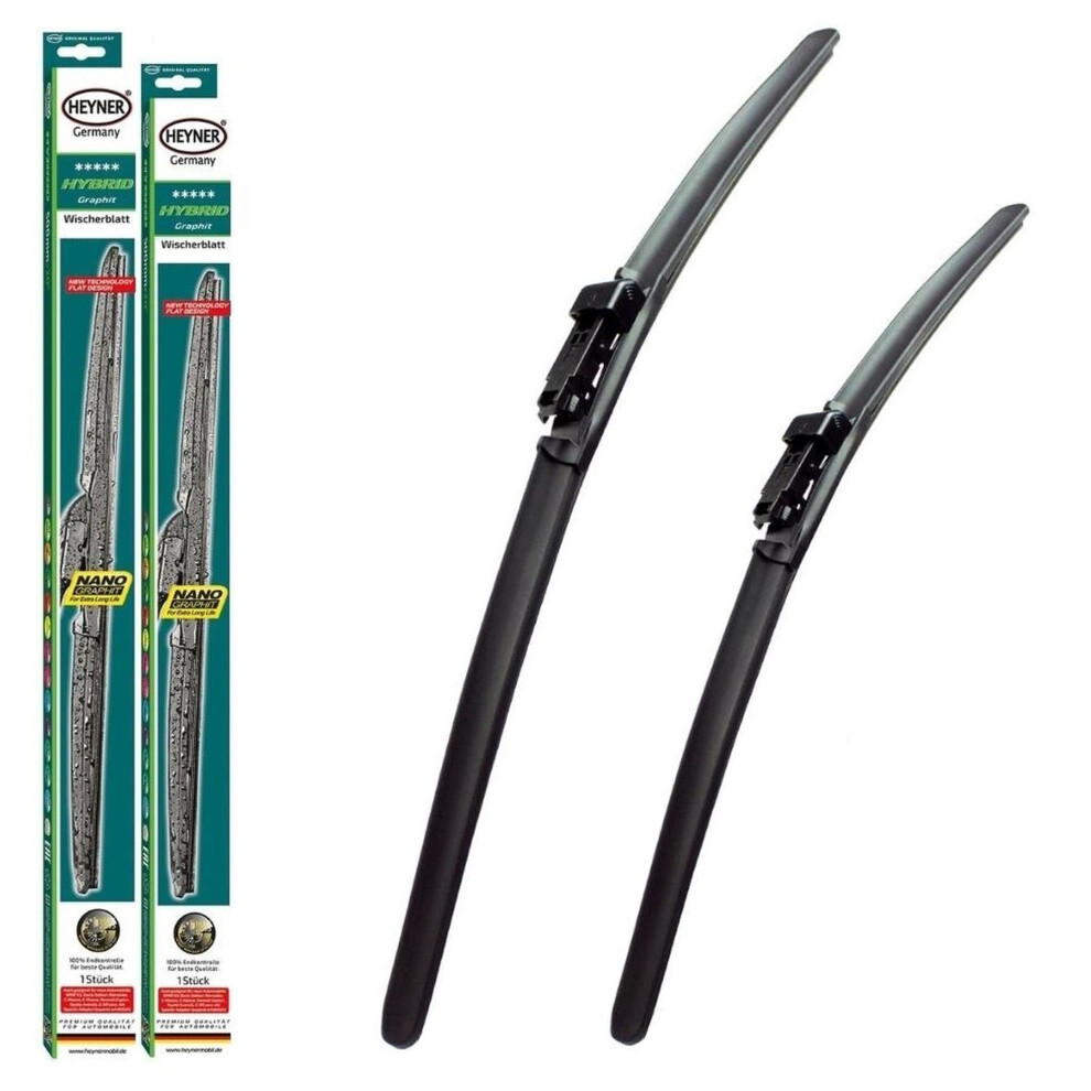 Heyner Wiper Blades Fits Nissan Juke 2017 2018 2019 Wiper Blades Hybrid Hh2314pt 5056151196210