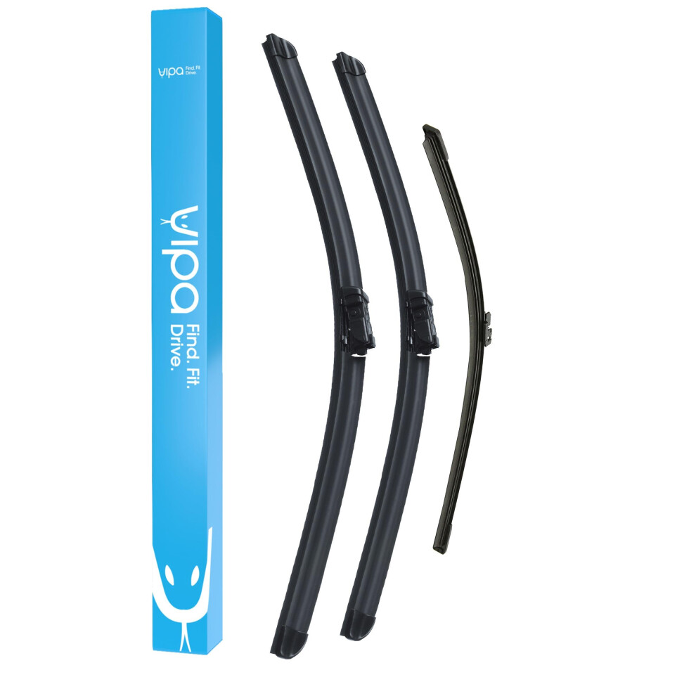 Vipa Wiper Blade Set Fits: Volvo Xc60 Suv May 2008 To Feb 2010 - Easy Fit Video Tutorial 5056162288195
