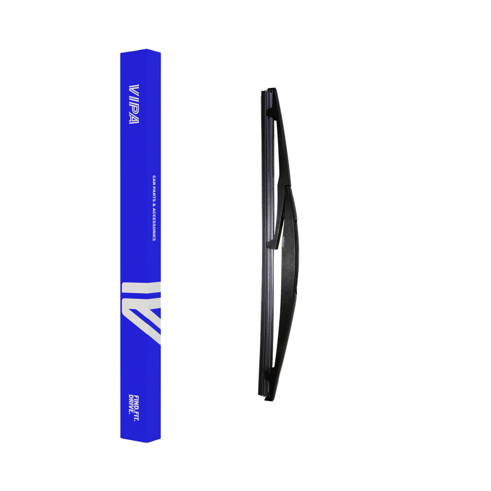 Vipa Car Parts Premium Rear Wiper Blade | Fits: Toyota Rav 4 Mk3 Suv (Feb 2006 To Dec 2013) | All-Weather Performance | Durable, Streak-Free Rear 5056162298200