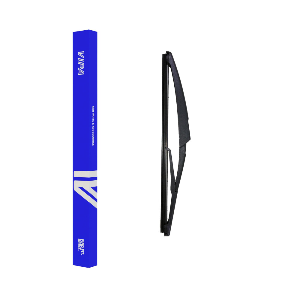 Vipa Car Parts Premium Rear Wiper Blade | Fits: Ford Ka Hatchback (Nov 2010 To Apr 2017) | All-Weather Performance | Durable, Streak-Free Rear Wiper | 5056294200249