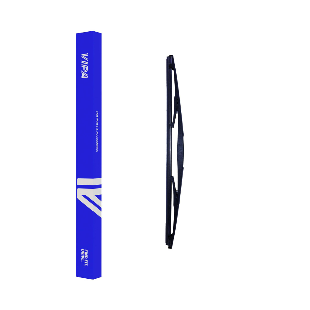 Vipa Car Parts Premium Rear Wiper Blade | Fits: Nissan Note E12 Mpv (Aug 2013 To Apr 2018) | All-Weather Performance | Durable, Streak-Free Rear Wiper 5056162298521