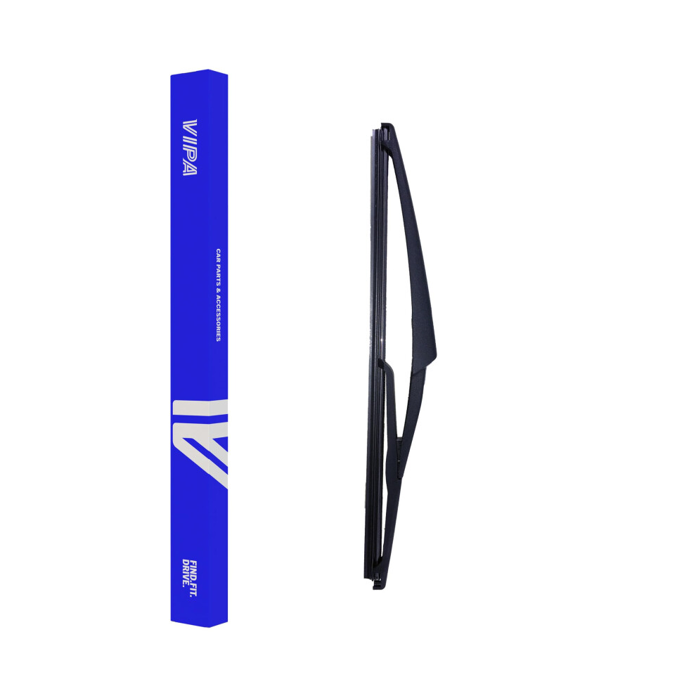 Vipa Car Parts Premium Rear Wiper Blade | Fits: Nissan Qashqai Suv (Nov 2013 Onwards) | All-Weather Performance | Durable, Streak-Free Rear Wiper | 5056162298996