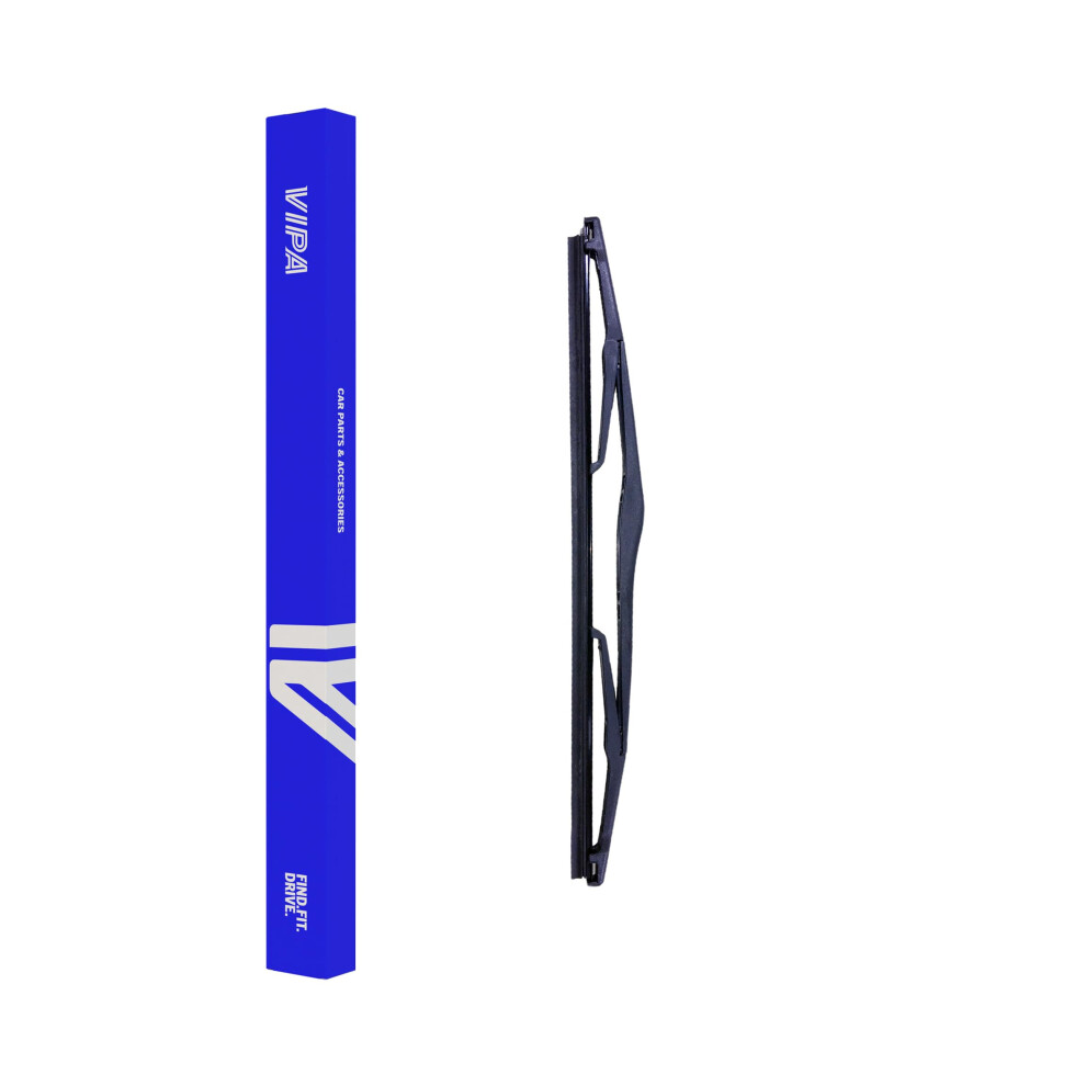 Vipa Car Parts Premium Rear Wiper Blade | Fits: Land Rover Freelander Suv (Feb 1998 To Oct 2006) | All-Weather Performance | Durable, Streak-Free Rear 5056162296046