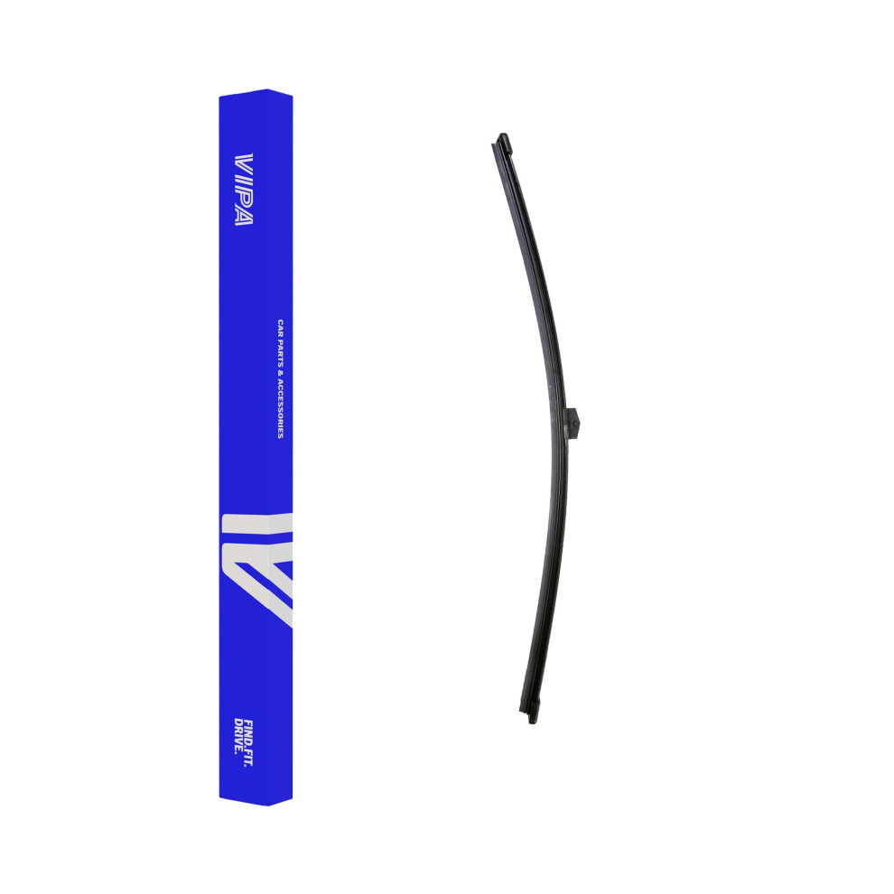 Vipa Car Parts Premium Rear Wiper Blade | Fits: Audi Q5 Suv (Jan 2016 Onwards) | All-Weather Performance | Durable, Streak-Free Rear Wiper | Easy 5056294224856