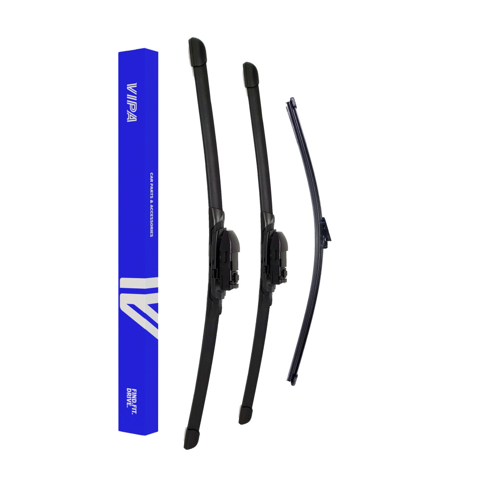 Vipa Wiper Blade Set Fits: Bmw Ix3 Suv Apr 2020 Onwards 5056651556507