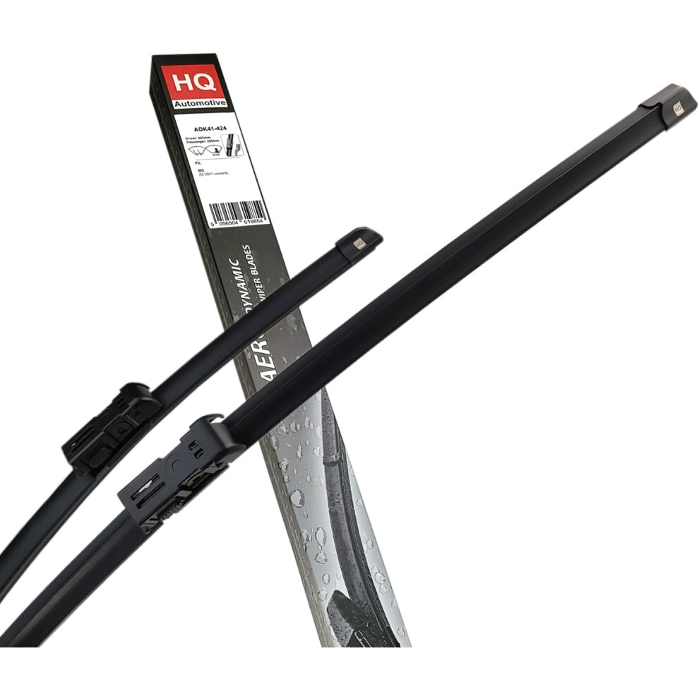Hq Automotive Wiper Blade For Mg Zs (2017-Onwards) Front Set, Adk41-421 5056504619854