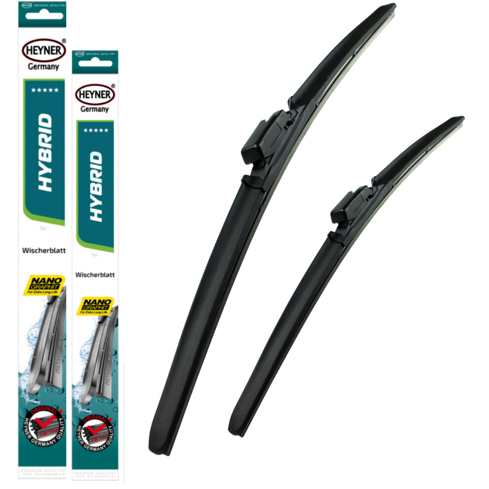 Heyner Fits Mercedes Eqc 2019-Onwards Hybrid Wiper Blades Hh2222tlm 5056662903673