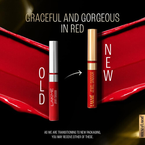 Lakme Jewel Sindoor, Red, 5 ml 1