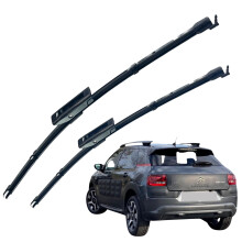 SHS Wiper Blades Front Fits Citroen C4 Cactus 2010-on Direct Fit Washer Jets HY-098?