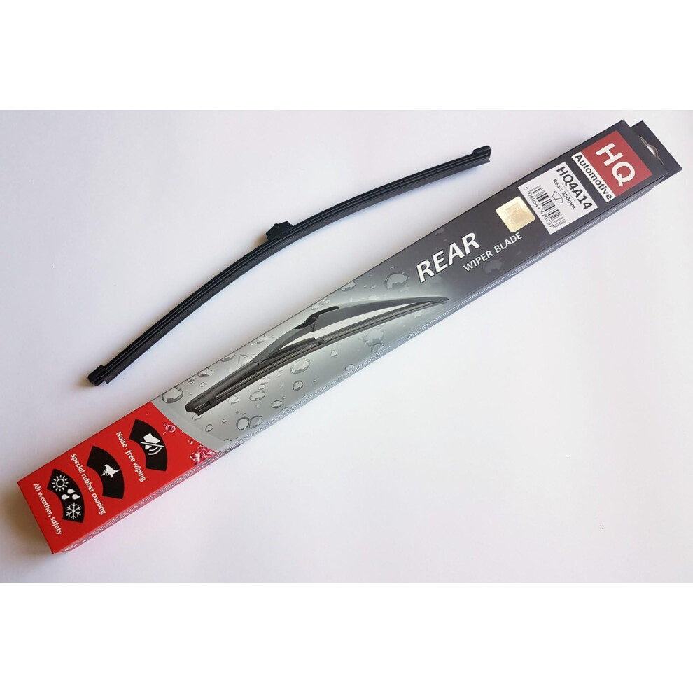 Hq Automotive Wiper Blades For Audi Q3 Sportback (2019 And Later) Rear Wiper Replacement Blade, Hq4a16-V22 5056504691102