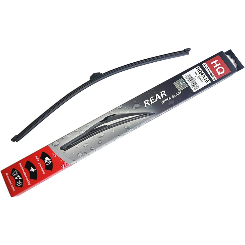 Hq Automotive Wiper Blades For Audi A6 Avant Estate (2018 And Later) Rear Wiper Replacement Blade 5056504691041