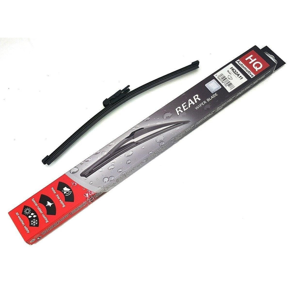 Hq Automotive Wiper Blades For Audi A3 Sportback Hatchback (2019 And Later) Rear Wiper Replacement Blade 5056504667022