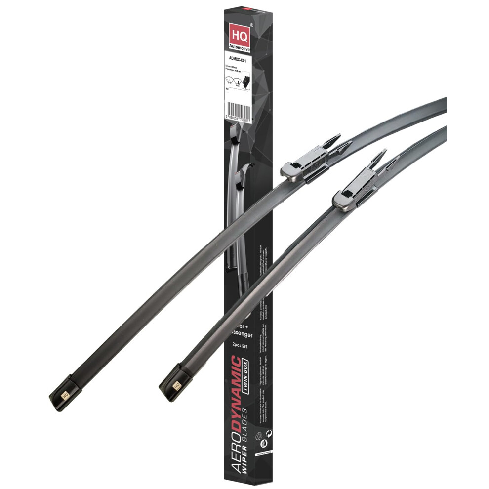 Hq Automotive Wiper Blades For Hyundai Bayon Suv (2021 And Later) Front Wipers Replacement Kit 5056504693960