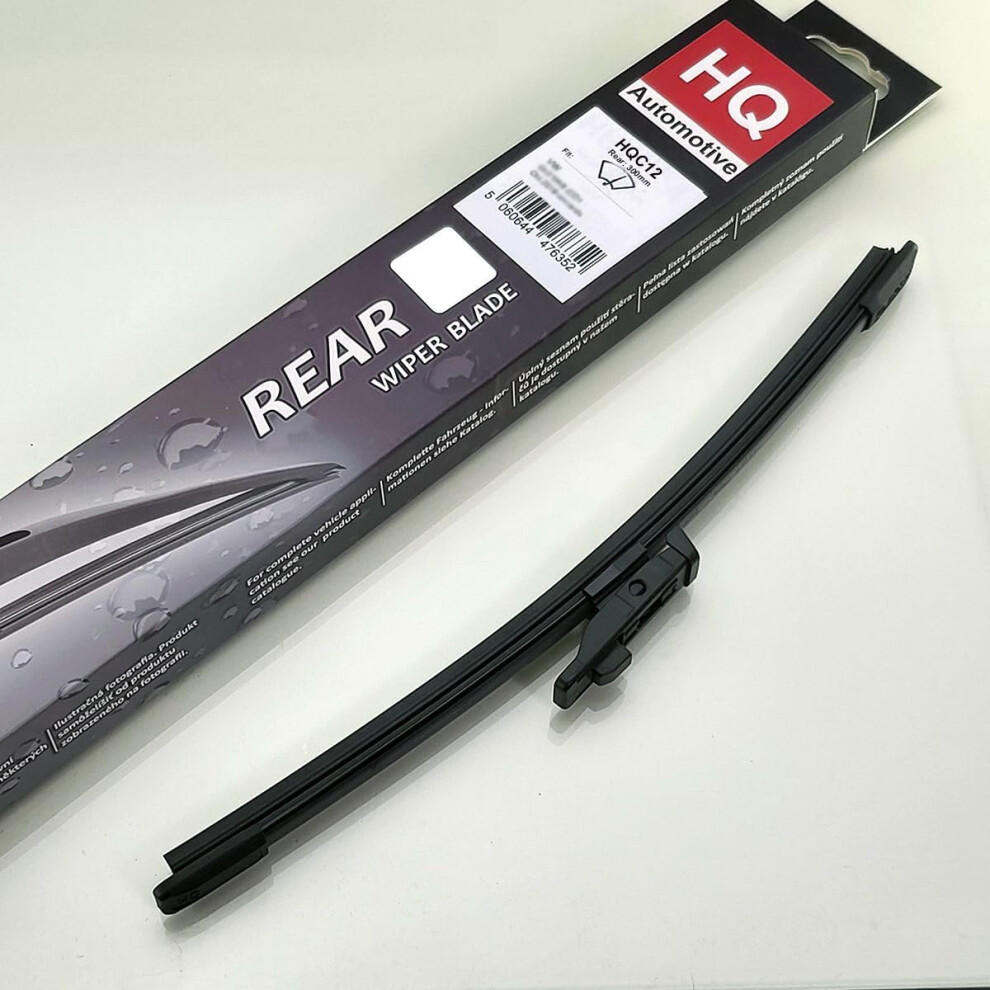 Hq Automotive Wiper Blades For Vw Arteon Shooting Brake Hatchback (2020-2024) Rear Wiper Replacement Blade 5056504693014