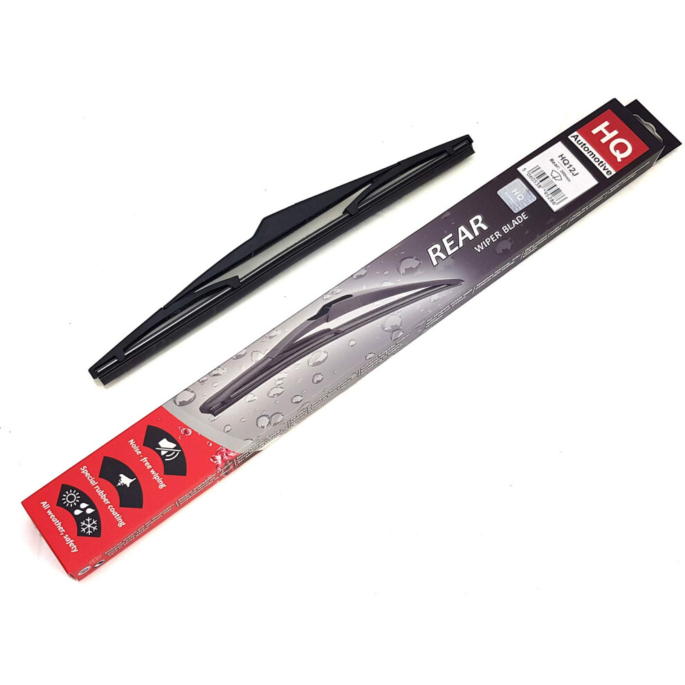 Hq Automotive Rear Wiper Blade | Fits: Hyundai Ix35 2010-Onwards, I30 2007-2013 (Hatch & Estate) Kia Ceed (Inc. Pro 2006-2012, Sportage 2010-2015 | 5060538794197