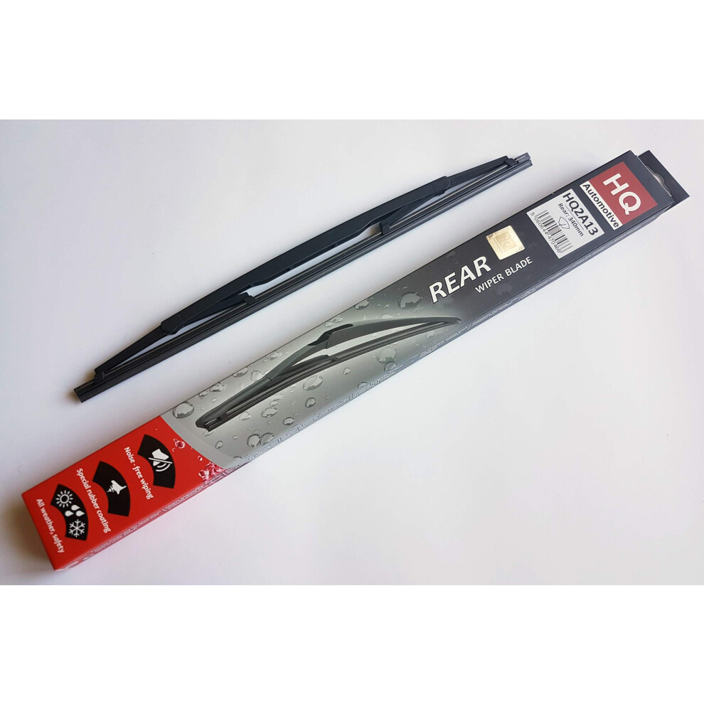 Hq Automotive Rear Wiper Blade | Fits: Skoda Fabia 1999-2008, Inc. Estate, Hatchback | Model: Hq2a14 5060538794579