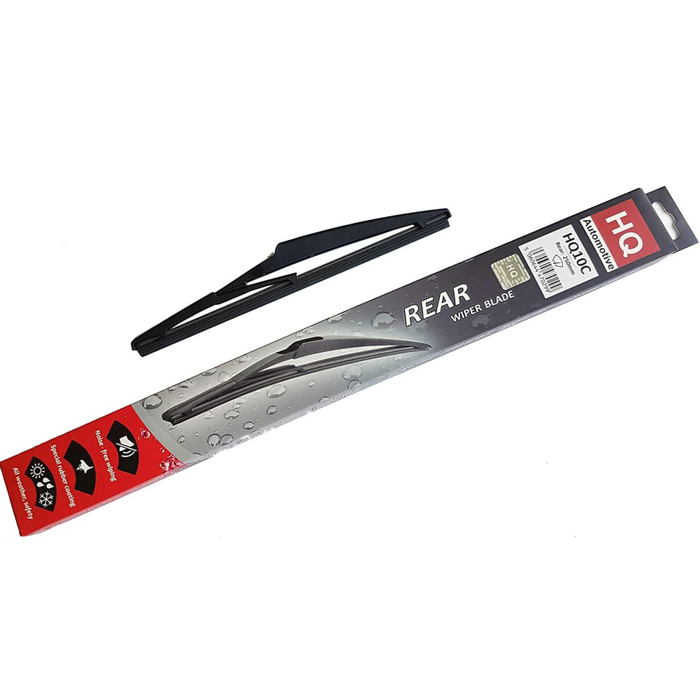 Hq Automotive Rear Wiper Blade | Fits: Toyota Rav4 Mk4 2013-Onwards | Model: Hq10c 5060538794050