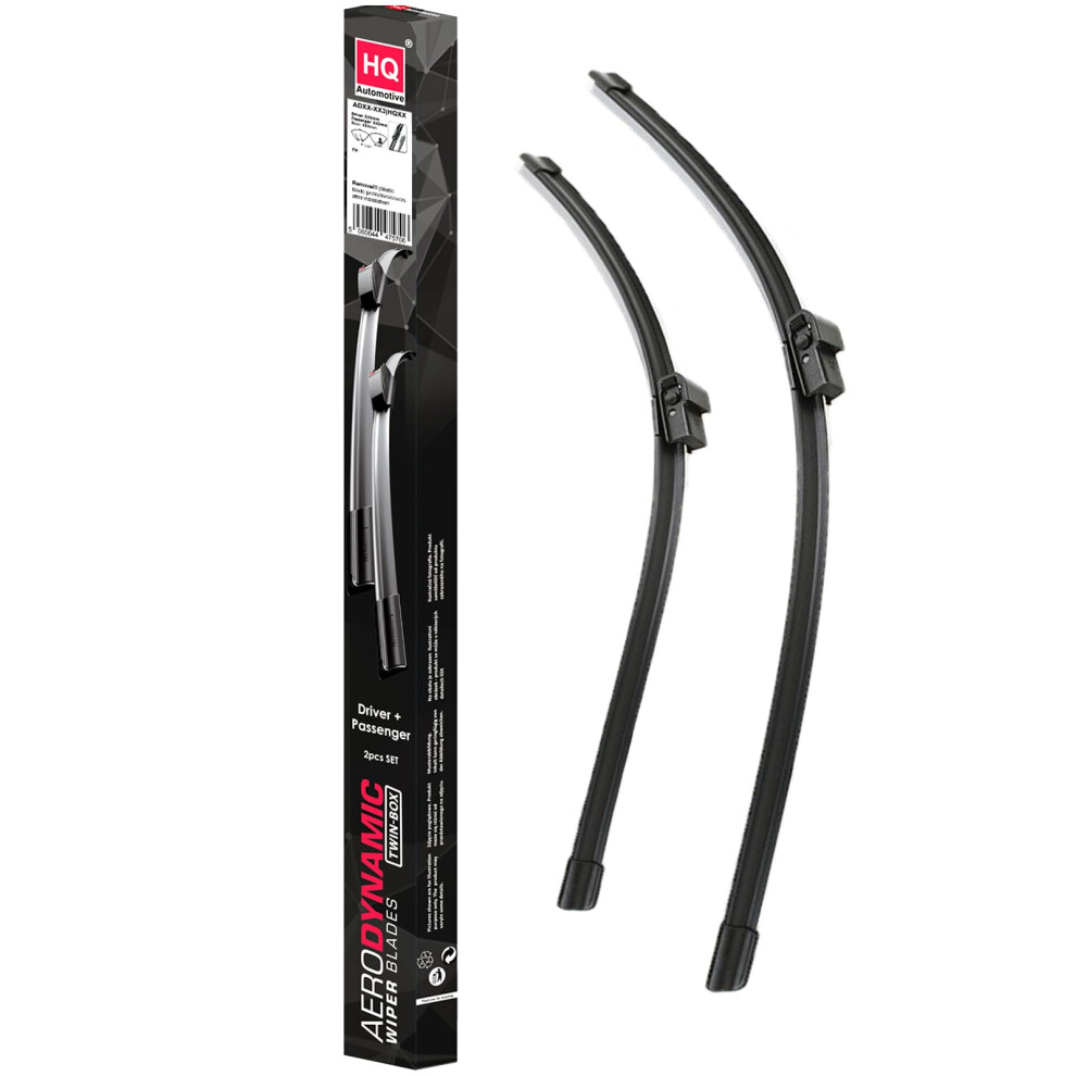 Hq Automotive Wiper Blade For Rover Range Rover Mk3 (Lm) L322 Front Set, Ada62-621 5060538793190