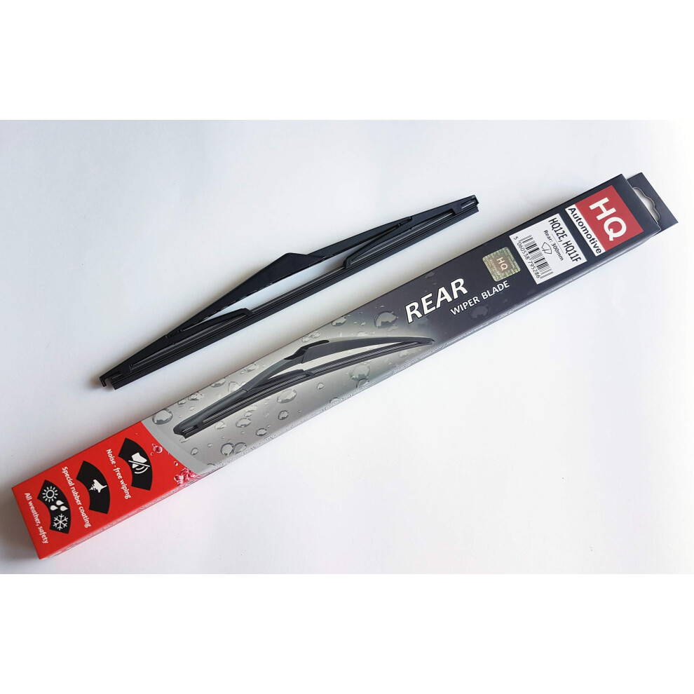 Hq Automotive Rear Wiper Blade | Model: Hq11f | Fits: Citroen C4 Grand Picasso Mk2 2013-Up,C4 Spacetourer 2018-Up; Peugeot 308 Sw Mk2 2014-Up, 3008 5060644470701