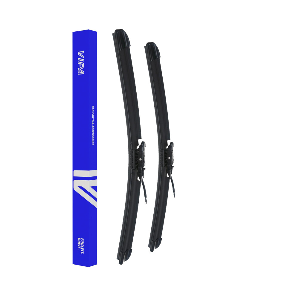 Vipa Wiper Blade Kit Fits: Tesla Model X Hatchback Sep 2016 Onwards 5060121750807