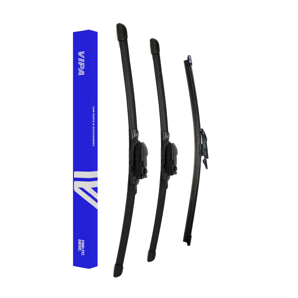 Vipa Wiper Blade Set Fits: Land Rover Range Rover Suv Nov 2016 Onwards 5060121753327