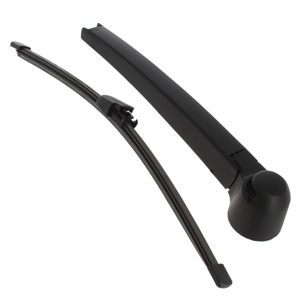 Xyz Parts Rear Windscreen Wiper Arm & Blade Set 13 In 33 Cm Compatible With Volkswagen Golf Mk5 1K1 Hatchback 2003-2009 5059450116712