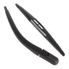 XYZ Parts Rear Windscreen Wiper Arm & Blade Set 12 Inch 30 cm Compatible with Citroen C1 Hatchback 2005-2015