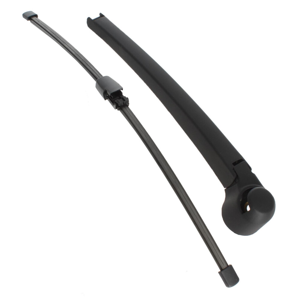 Xyz Parts Rear Windscreen Wiper Arm & Blade Set 16 Inch 40 Cm Compatible With Seat Ibiza 6J Estate 2012-2017 5059450116101