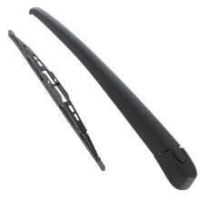 XYZ Parts Rear Windscreen Wiper Arm & Blade Set 12 Inch 31 cm Compatible with Kia Sportage JE ATV/SUV 2005-2010