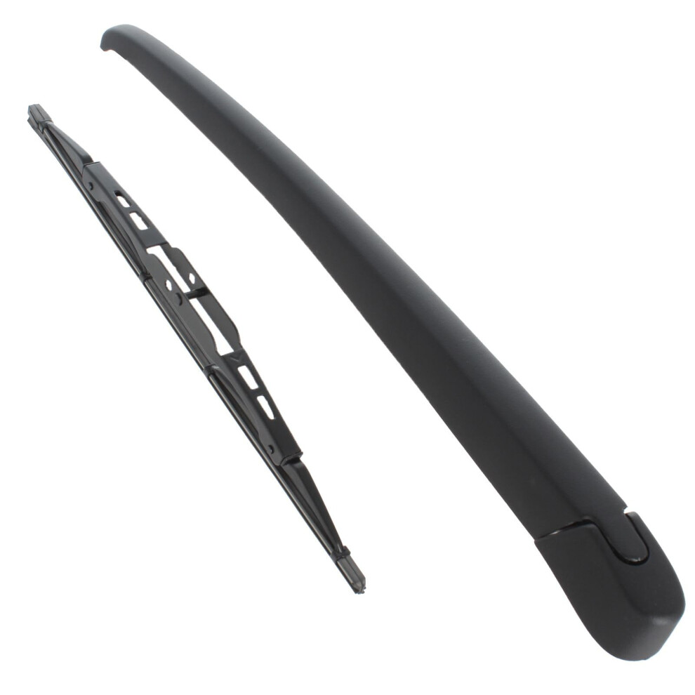 Xyz Parts Rear Windscreen Wiper Arm & Blade Set 12 Inch 31 Cm Compatible With Kia Sportage Je Atv/Suv 2005-2010 5059450115425
