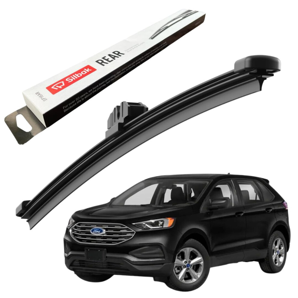 Silbak Rear Windscreen Wiper, Fits For Ford Edge 16 (2016 Onwards) Rear Wiper Blade, 380Mm 5056807402467