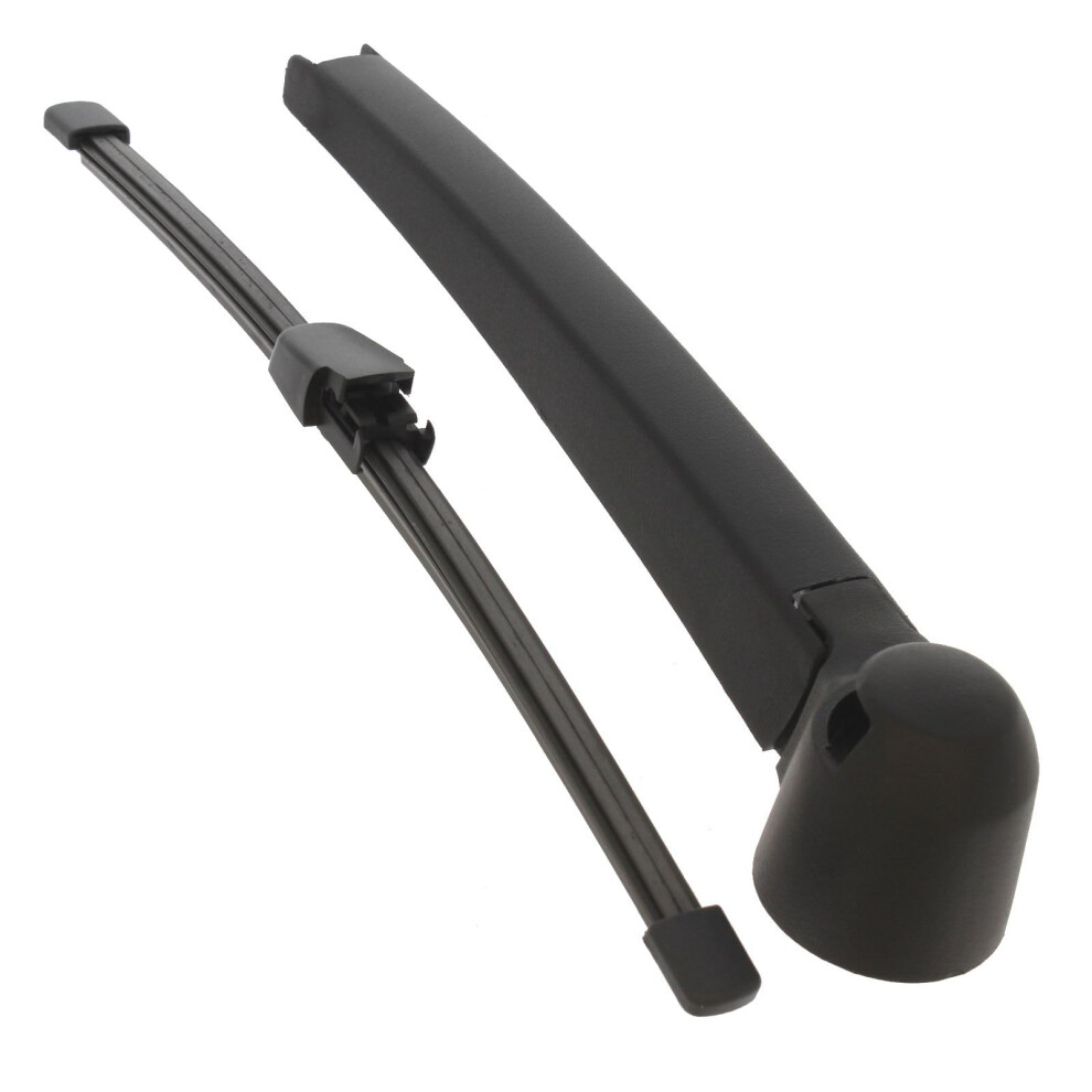 Xyz Parts Rear Windscreen Wiper Arm & Blade Set 11 Inch 28 Cm Compatible With Volkswagen Passat Mk6 B7 Estate 2010-2015 5059450116828