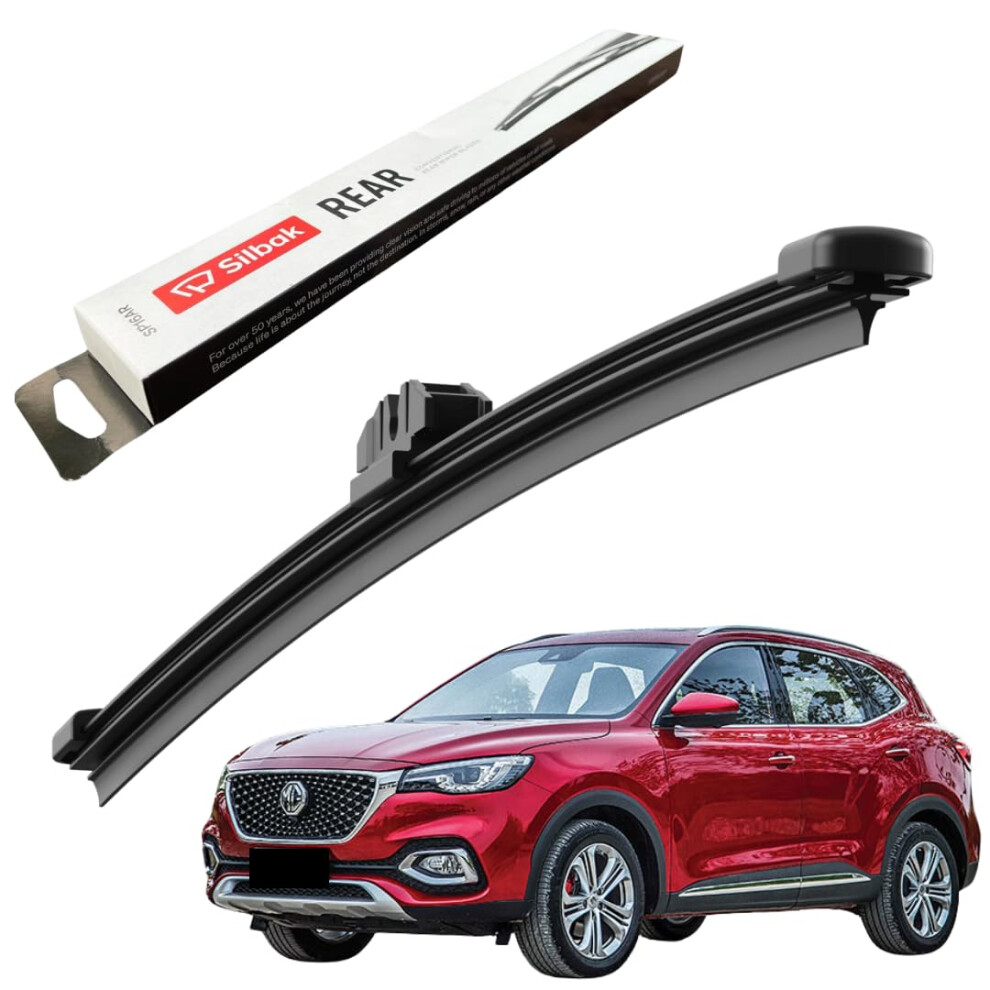 Silbak Rear Windscreen Wiper, Fits For Mg Hs (09/2018 Onwards) Rear Wiper Blade, 250Mm 5056807410431