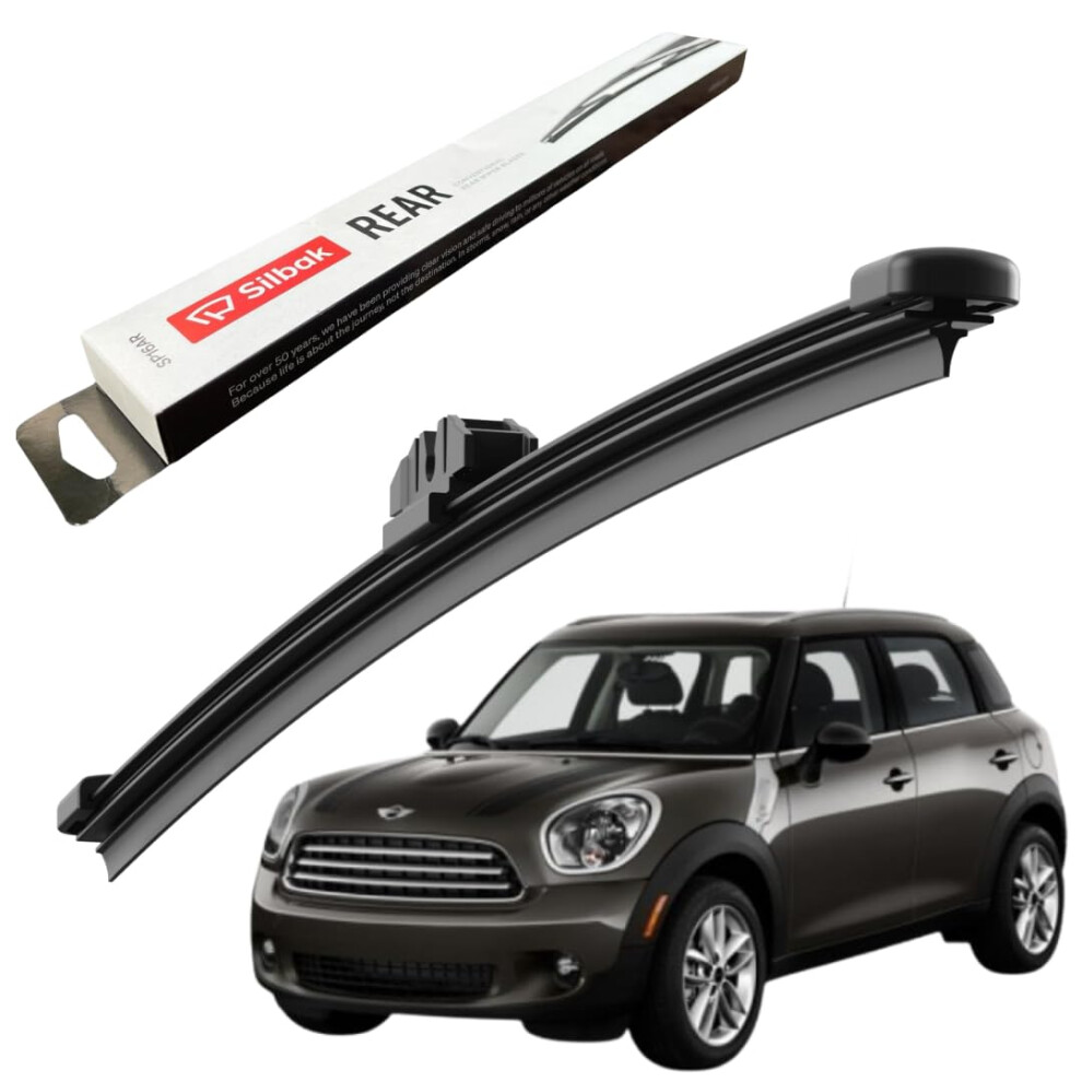 Silbak Rear Windscreen Wiper, Fits For Mini Countryman F60 (09/2016-12/2023) Rear Wiper Blade, 250Mm 5056807430422