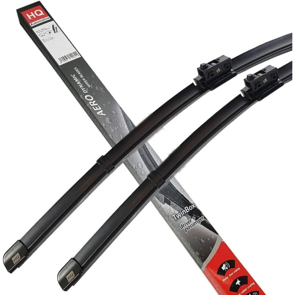Hq Automotive Wiper Blade For Mercedes Glc Class X253 (2015-Onwards) Front Set, Adm22-221 5060644476673