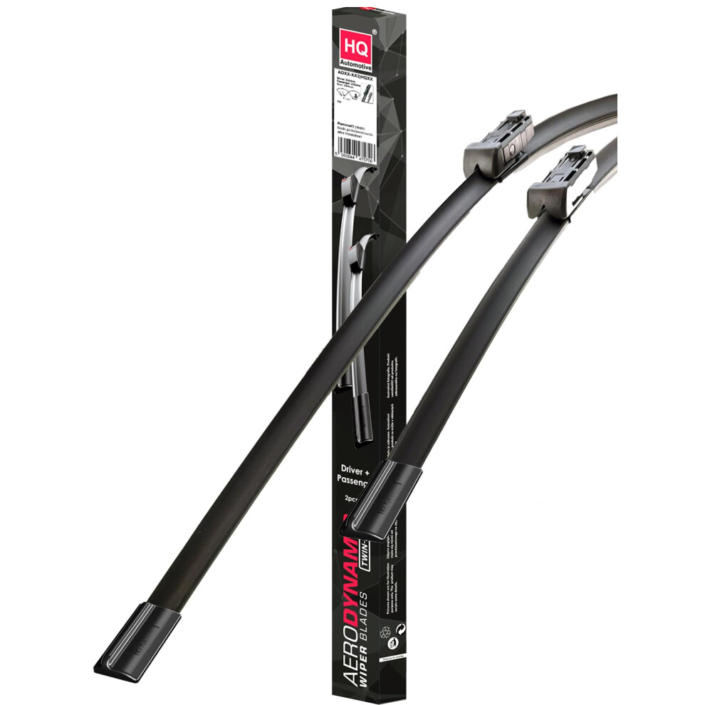 Hq Automotive Wiper Blade For Audi A6 (C8) (2018-Onwards) Front Set, Adb02-424 5060644472439