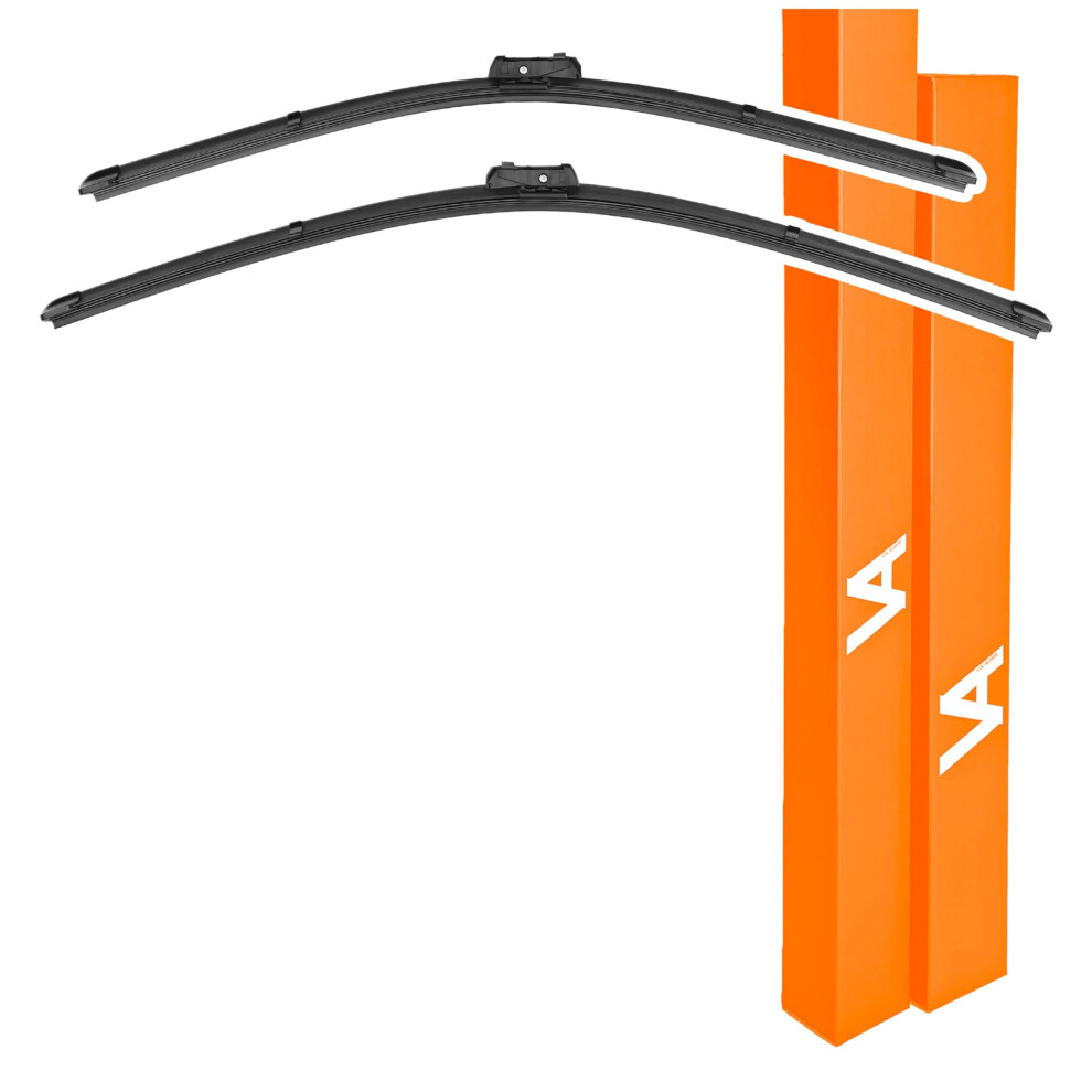 Via Albion Wiper Blades For Range Rover Evoque Mk1 (L538, 2012-2018) Complete Front & Rear Wipers Set 5060757061360