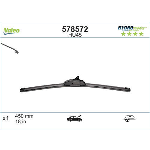 Valeo VALEO 578572 Windscreen Wiper Blades 1