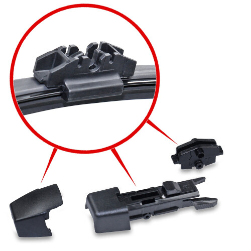 Valeo VALEO 578563 Windscreen Wiper Blades 2