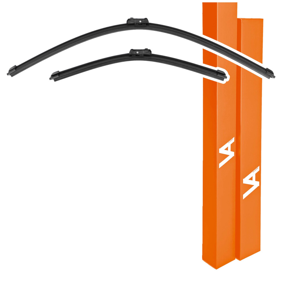 Via Albion? Wiper Blades For ? Jaguar Xe (2015-Onwards) ? All-Weather Front Wipers Set 5060757061322