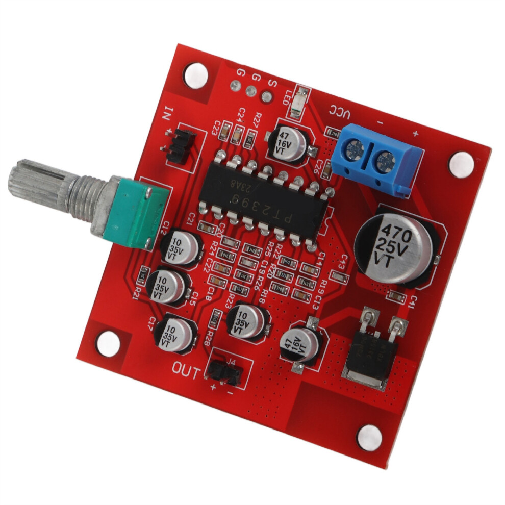 Microphone Reverb Amplifier Funtion Dc6?15V Reverberation Board Module 320997753384