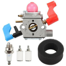 WT-784 Carburettor with Spark Plug, Air Filter, and Petrol Filter for Blower
